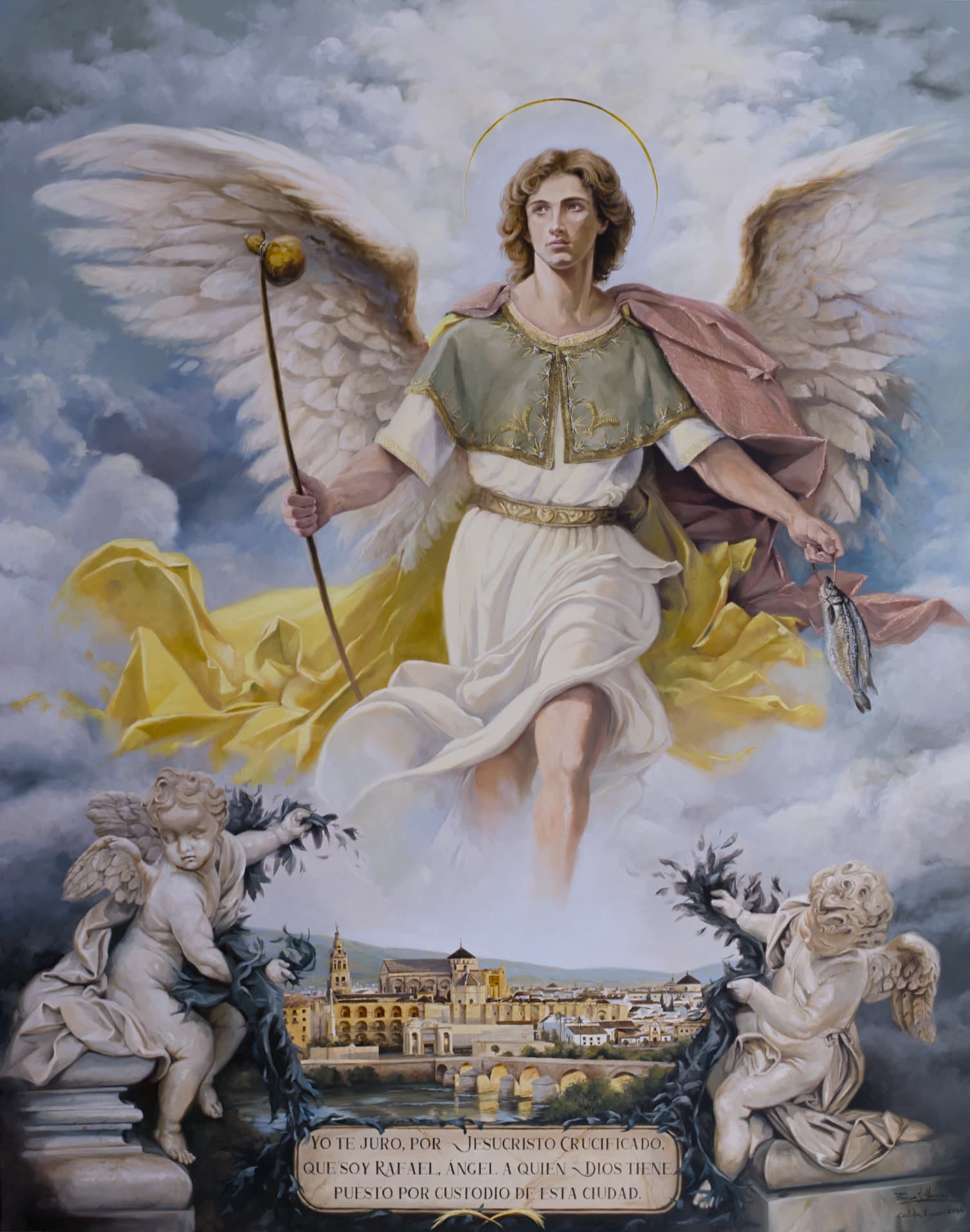 Romería en honor a San Rafael Arcángel
