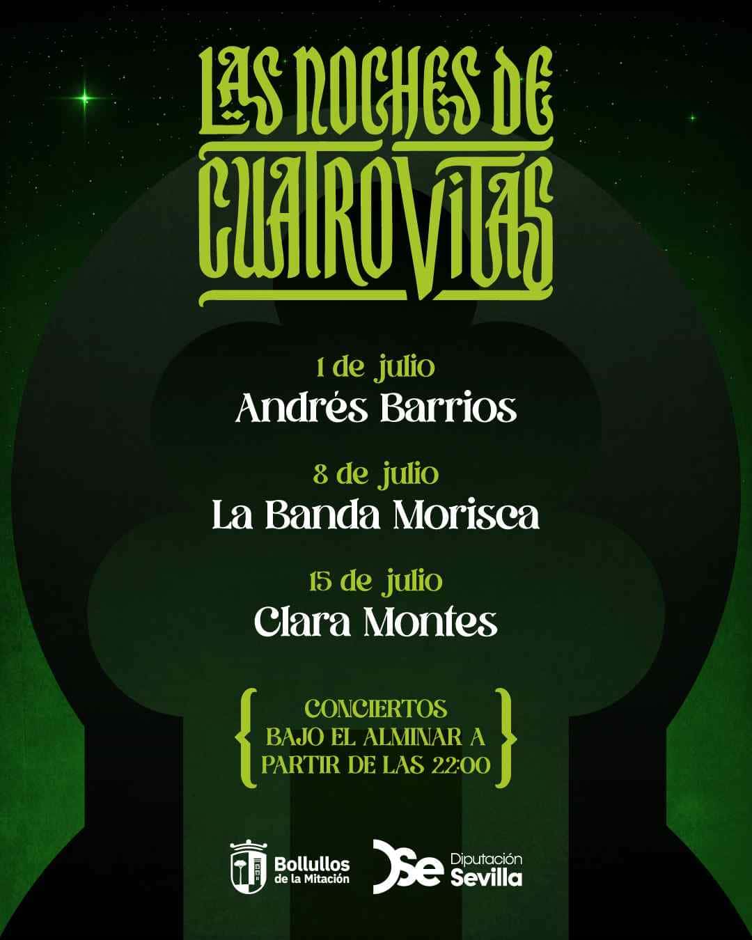 La Banda Morisca en las Noches de Cuatrovitas 2026