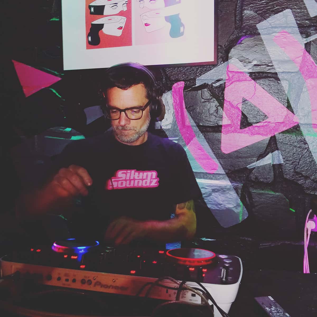 DJ Cubo en Iguana Klub