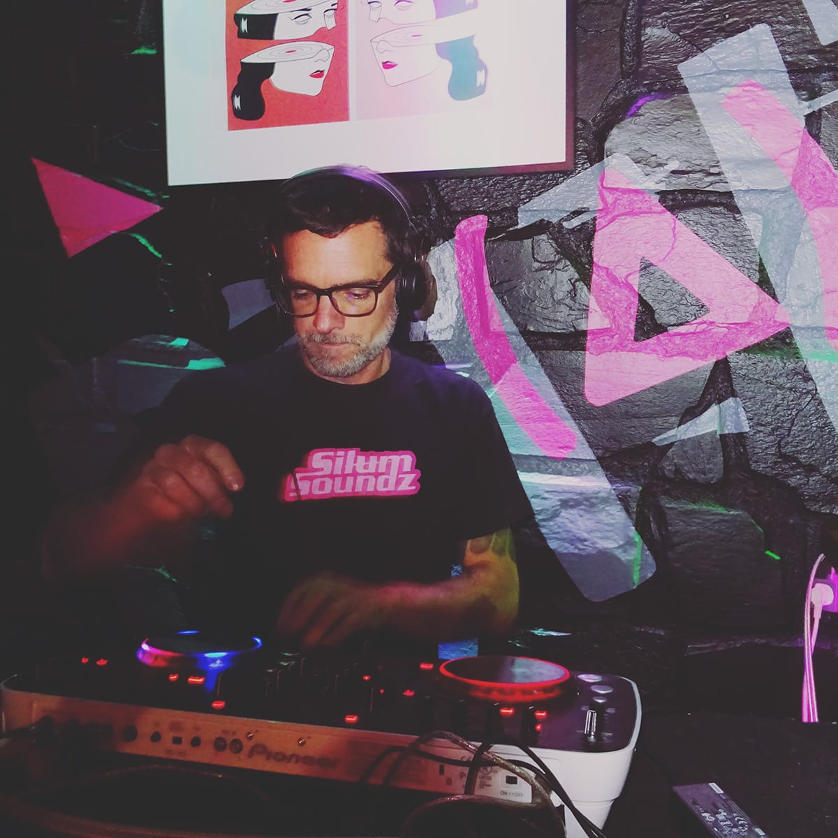 DJ Cubo en Iguana Klub