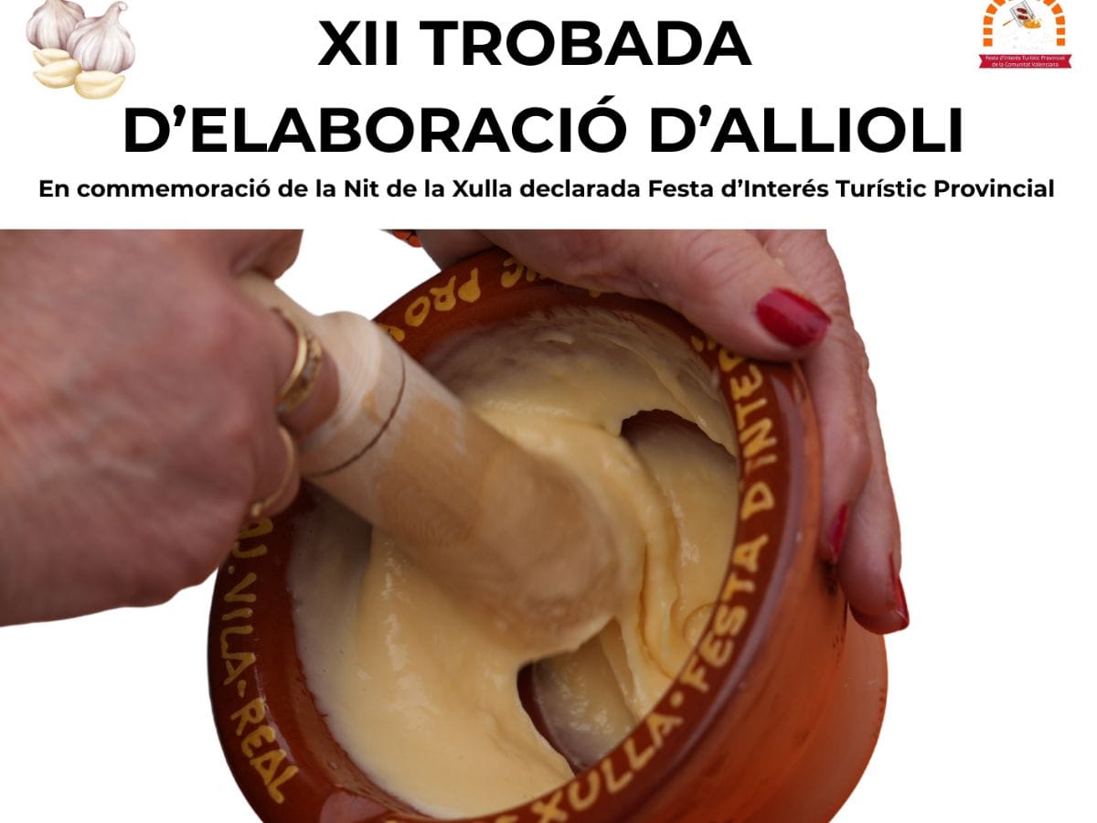 La Gran Tarde del Alioli vuelve el 7 de septiembre