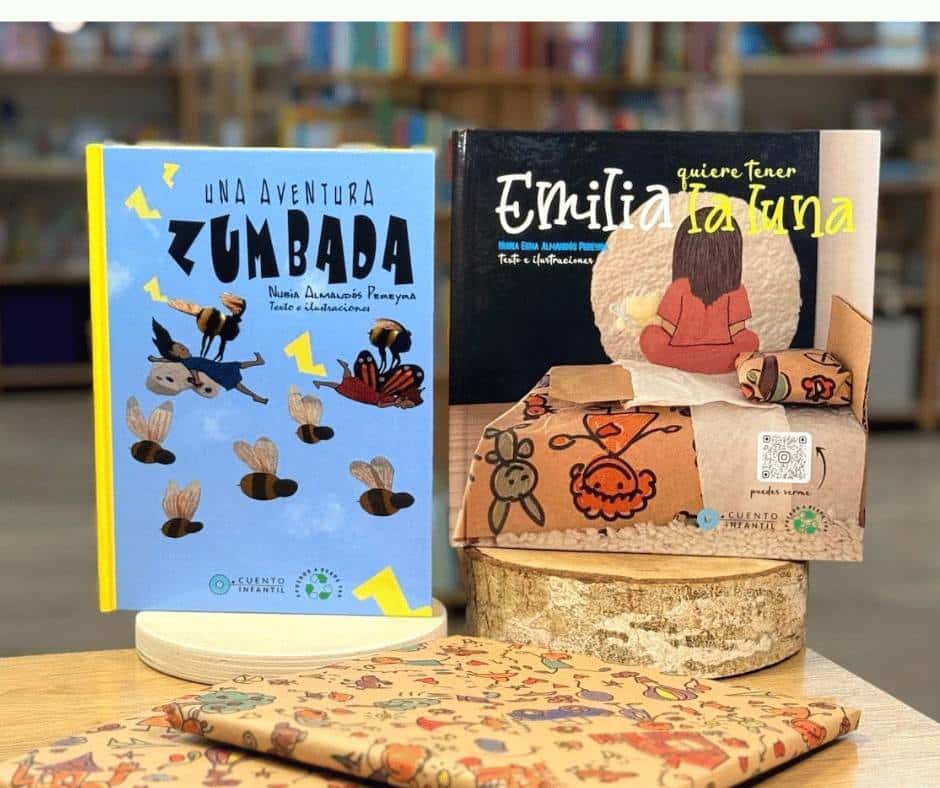 Presentación y firma del libro 'Una aventura zumbada'