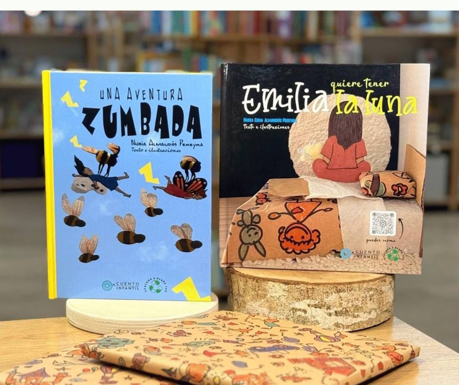 Presentaci贸n y firma del libro 'Una aventura zumbada'