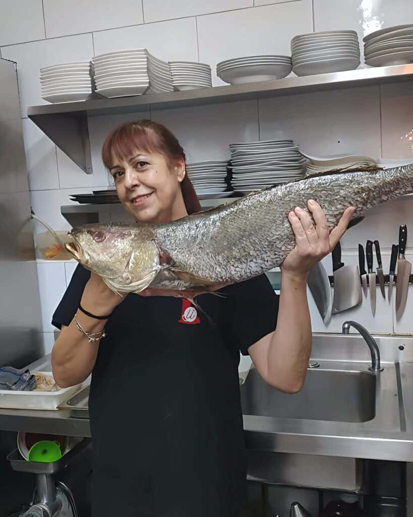 Comer en La Cuina de la Loli en Santa Coloma