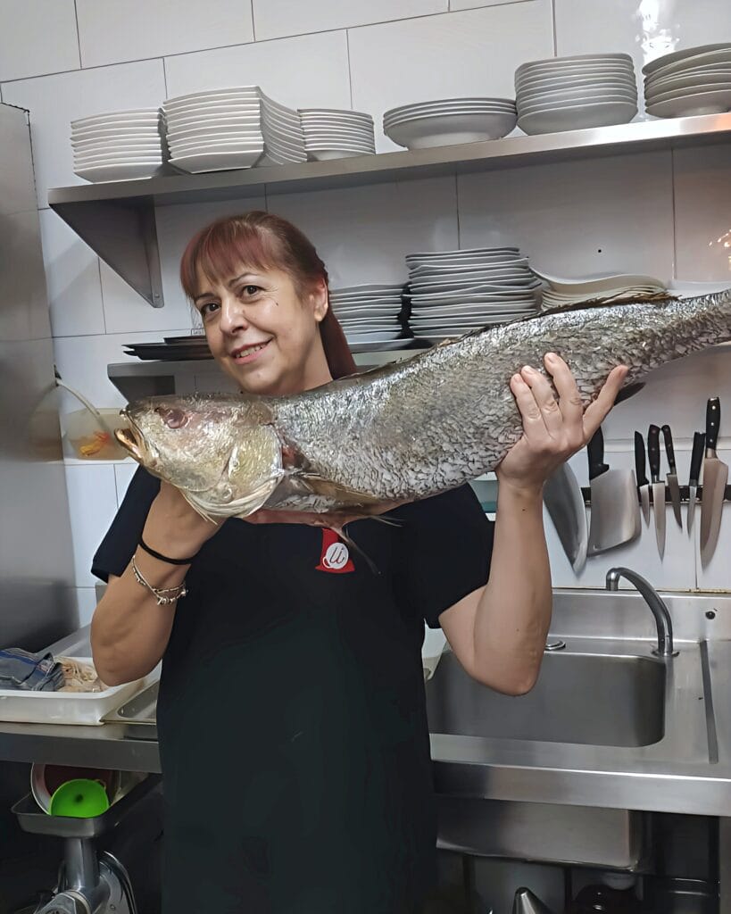 Comer en La Cuina de la Loli en Santa Coloma