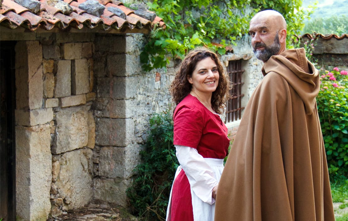 La aguja y la espada: indumentaria medieval y cine