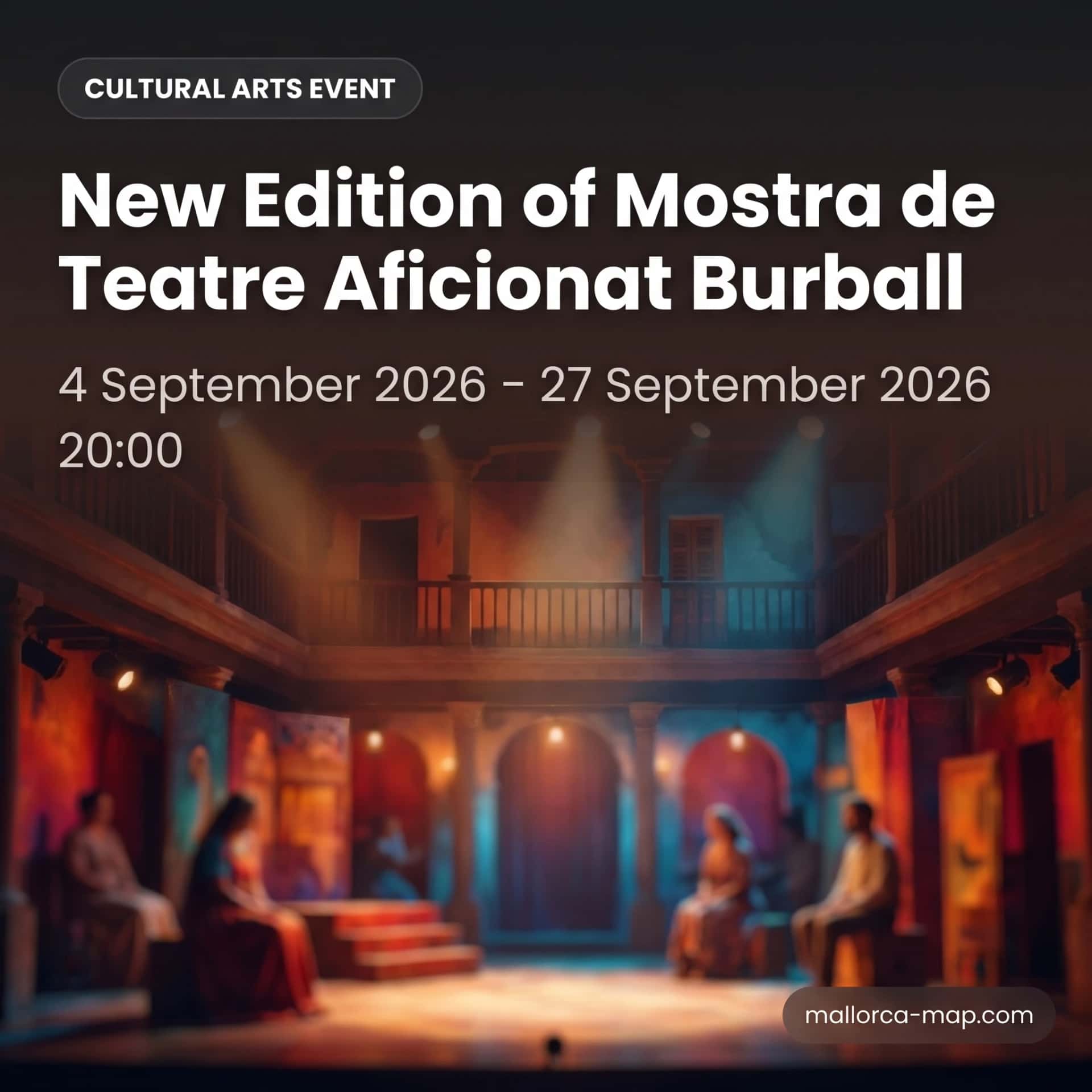 Mostra de Teatre Aficionat Burball 2026