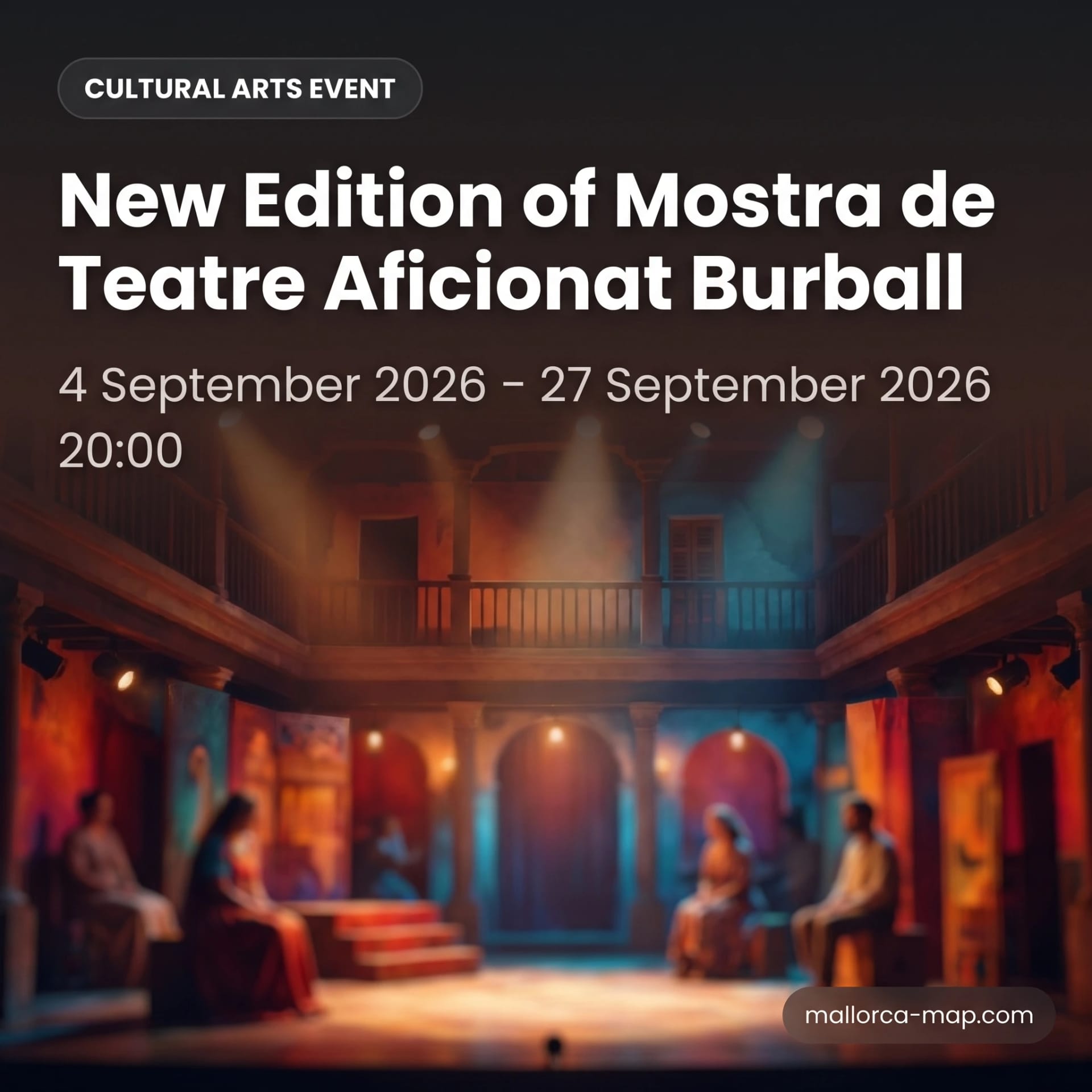 Mostra de Teatre Aficionat Burball 2026