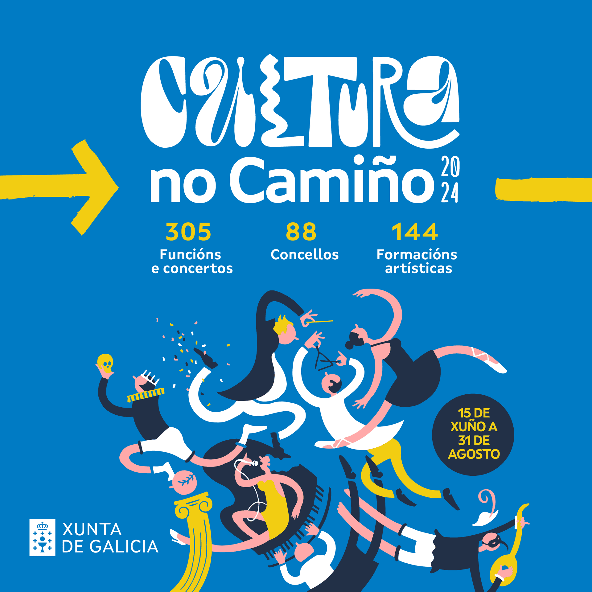 Cultura no Camiño 2026: planes fuera de Santiago