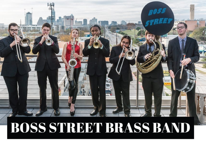 Boss Street Brass Band