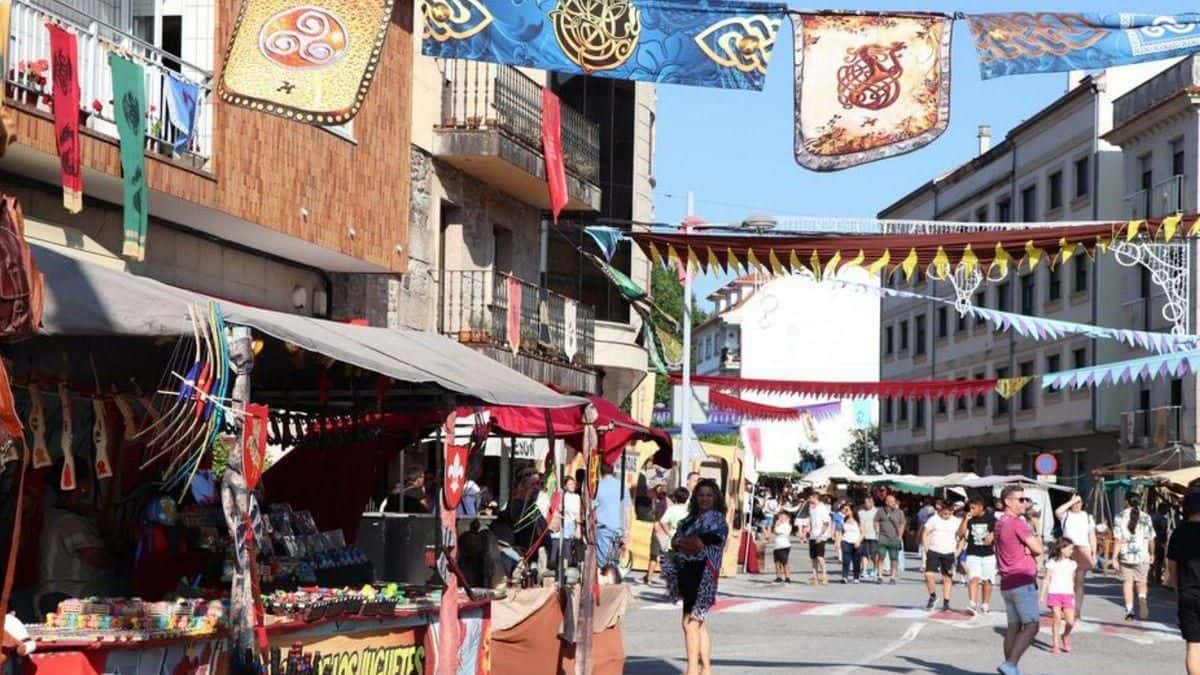 Mercado Medieval de Melide: tres días en agosto