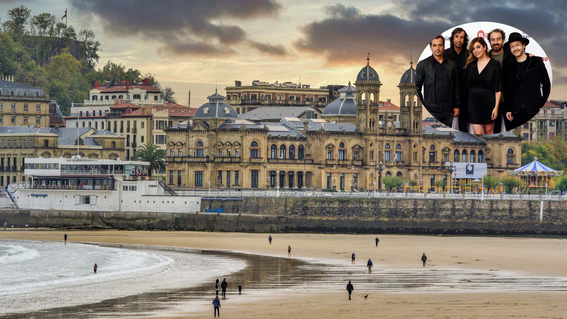 Ruta musical por San Sebastián: tras los pasos de LOVG