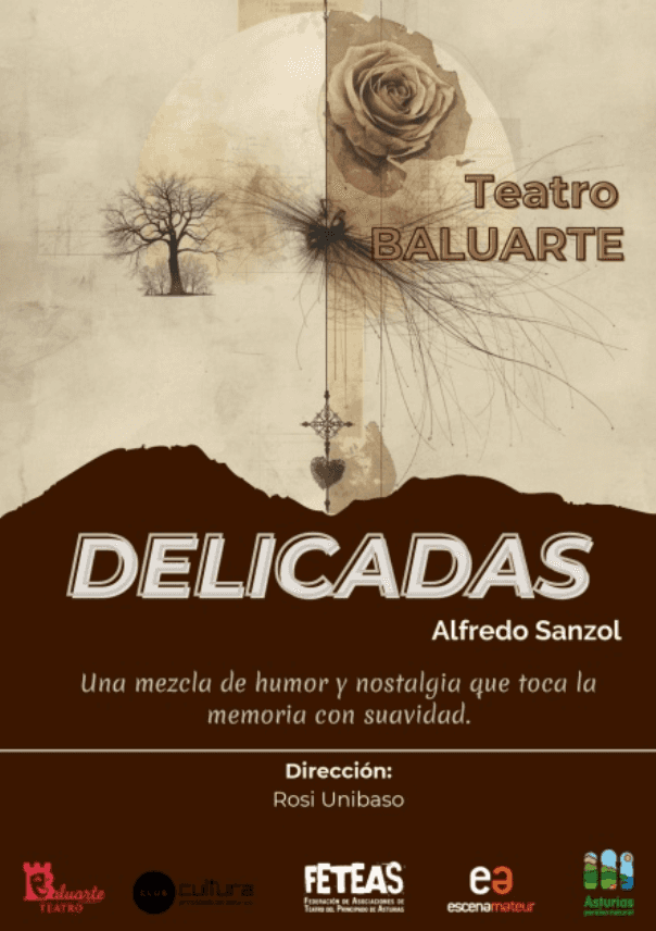 Delicadas (Festival de Teatro Amateur Memorial José Antonio Lobato)