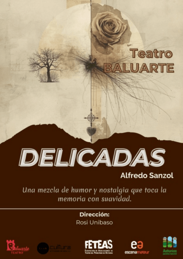 Delicadas (Festival de Teatro Amateur Memorial José Antonio Lobato)