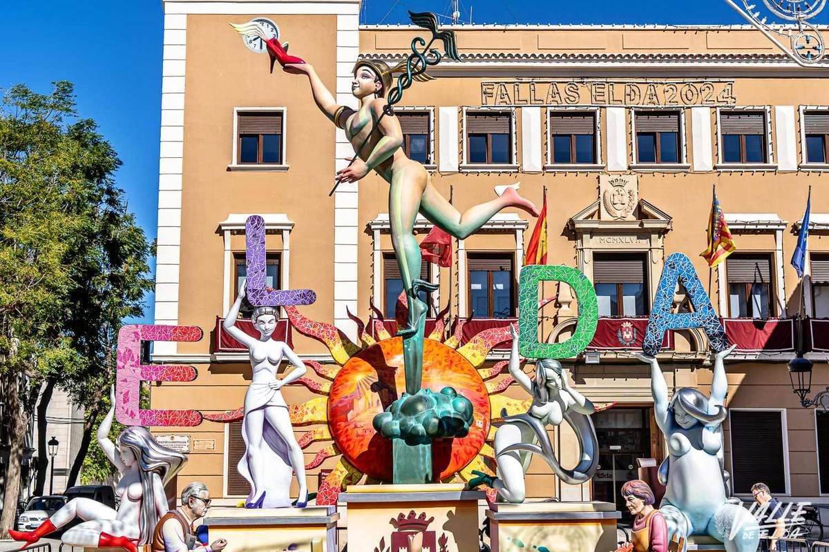 Las Fallas de Elda se explican en lengua de signos