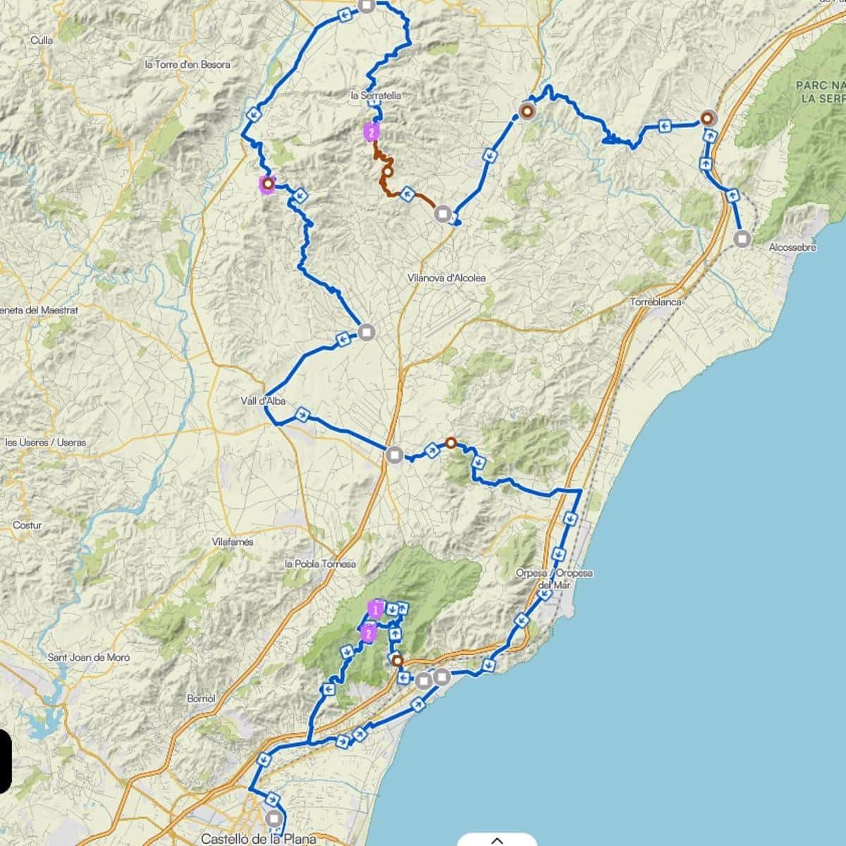 La Vuelta llega a Castellón: horarios y cortes
