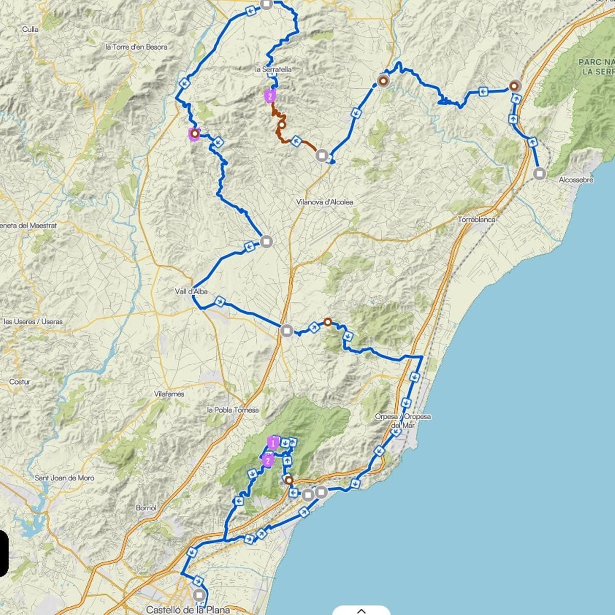 La Vuelta llega a Castellón: horarios y cortes