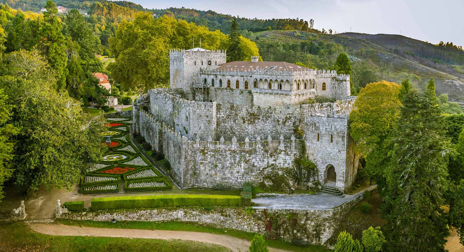 El Castillo de Soutomaior estrena tour en gigapíxel