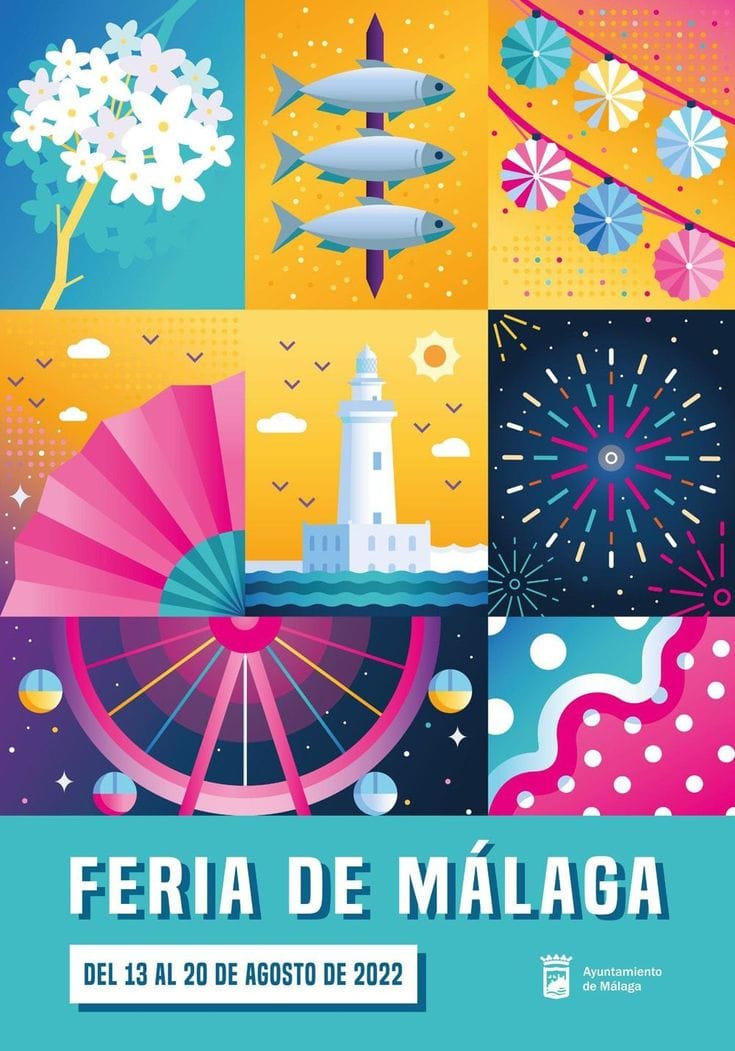 Carteles de la Feria de Agosto (1988 y 2007)