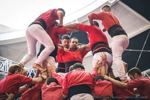Proyección audiovisual: Castells, de Gereon Wetzel