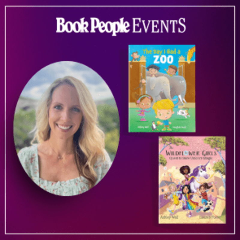 Ashley Wall: The Day I Had a Zoo & The Wildflower Girls