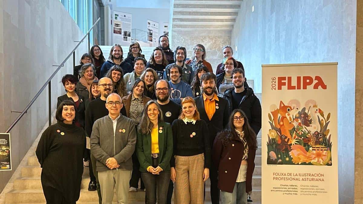 FLIPA 2026: La gran folixa de la ilustración en Oviedo