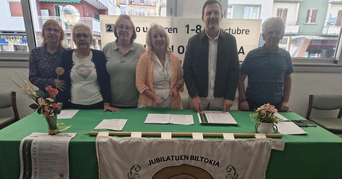 Semana Homenaje a las Personas Mayores en Lasarte-Oria