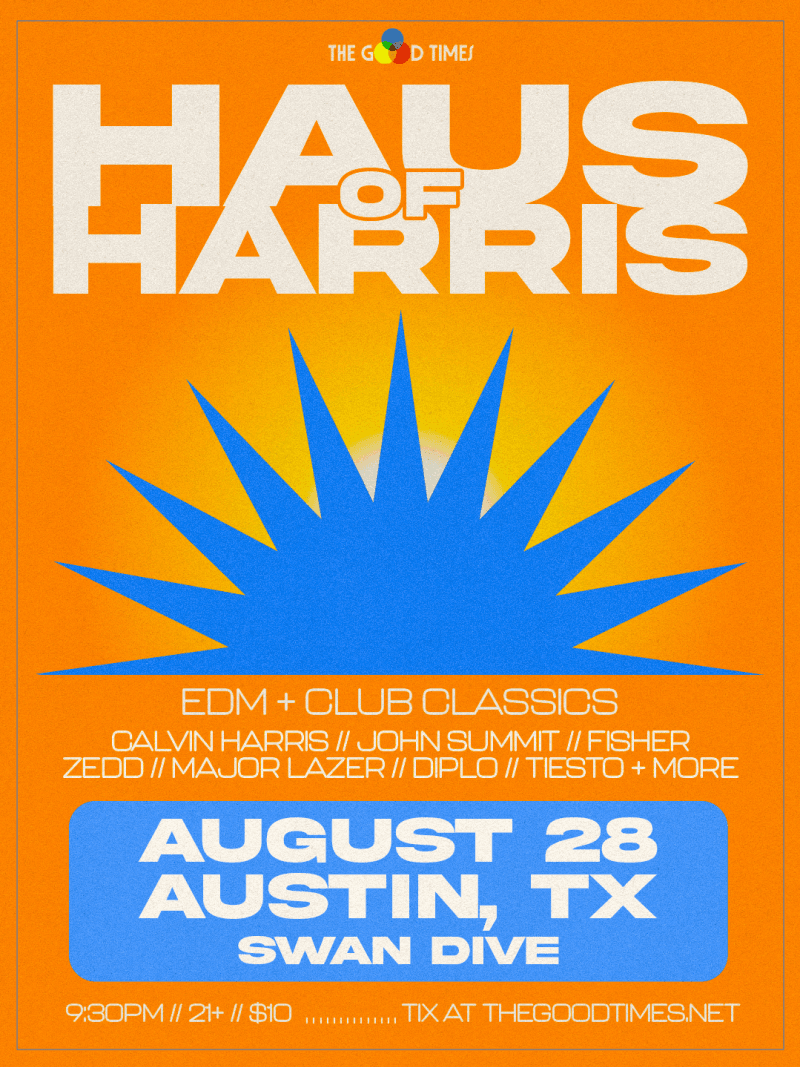 Haus of Harris - EDM + Club Classics