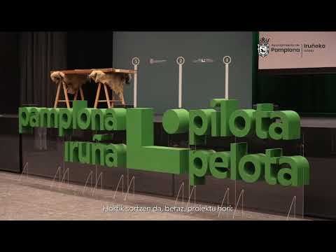 Pamplona: Guía de la Capital Mundial de la Pelota