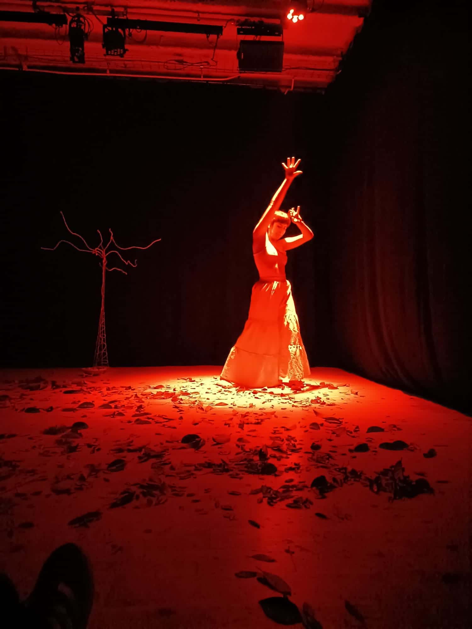 O que xermola no lume - A Tríptica Teatro