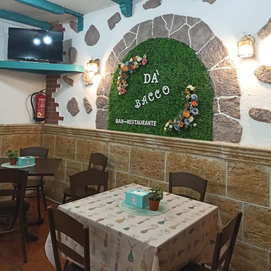 Da' Bacco: brasa, hamburguesas y raciones en Leganés