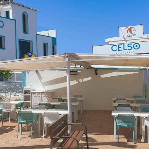 Restaurante Celso: pescado a las brasas en La Caleta