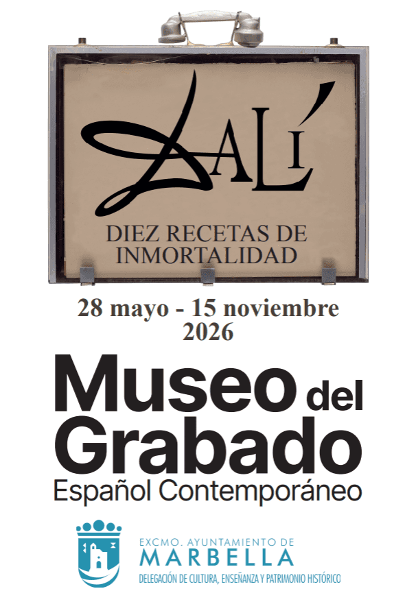 Dalí: diez recetas de inmortalidad en el Museo del Grabado