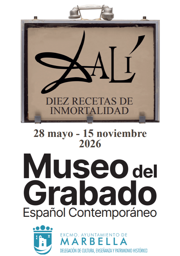 Dalí: diez recetas de inmortalidad en el Museo del Grabado