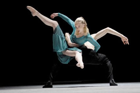 Nationaltheater Mannheim Tanz: Mommy Look, 17 minutes y Dreamer