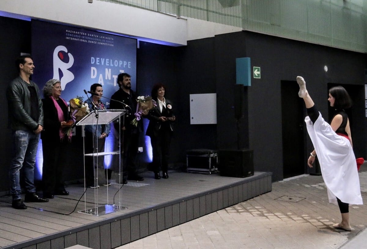 Homenaje a Begoña Arroyo e Ion Beitia