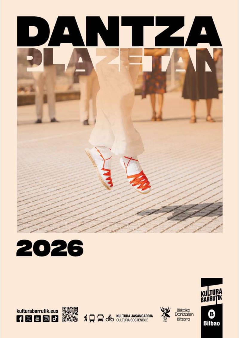 Santutxu kolorea. Bilboko Larrain Dantza XIV. topaketa / XIV encuentro del Baile de la Era de Bilbao