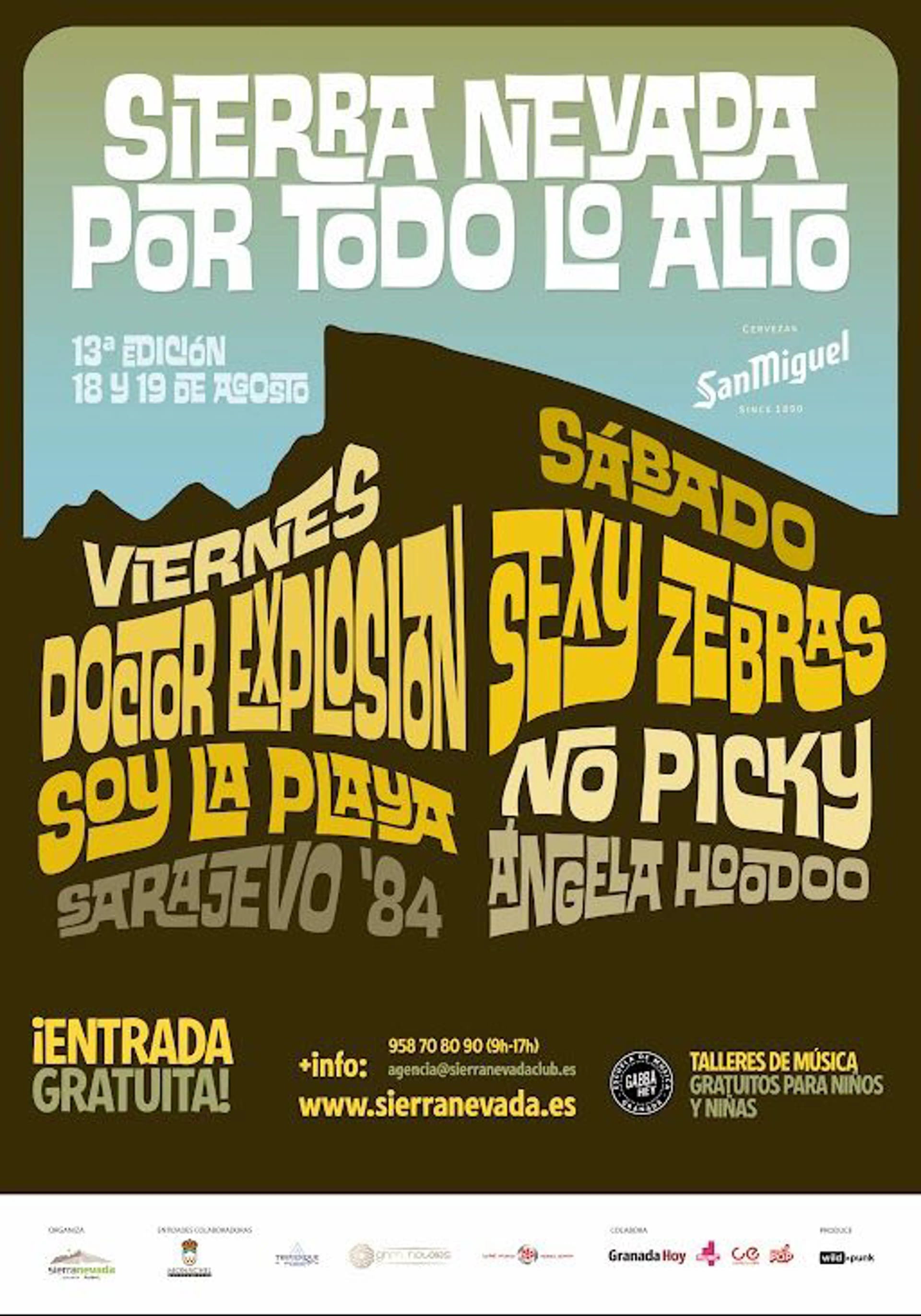 El Festival Sierra Nevada por Todo lo Alto cerró agosto
