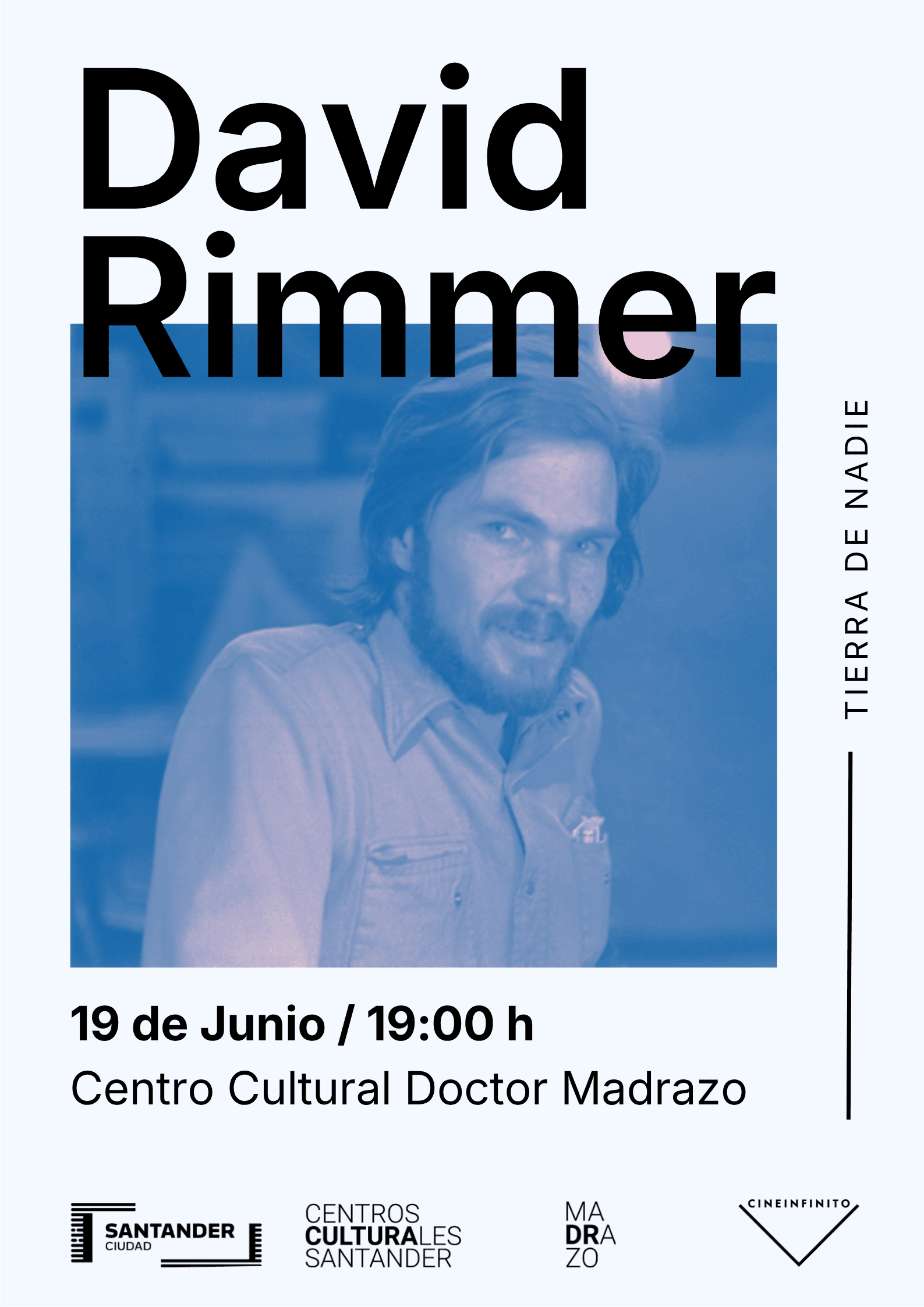 Cineinfinito: Tierra de nadie - David Rimmer