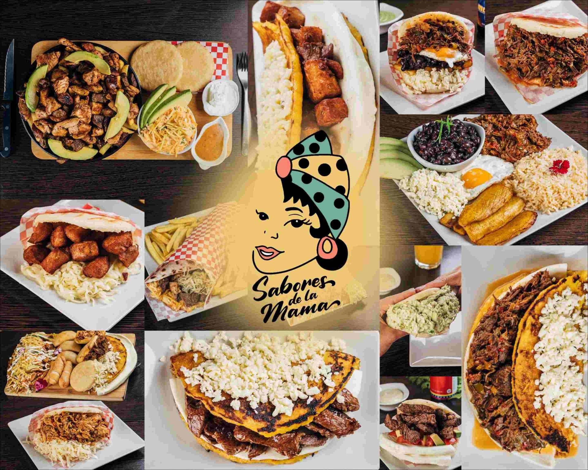 Sabores de la Mama: comida venezolana casera en Leganés