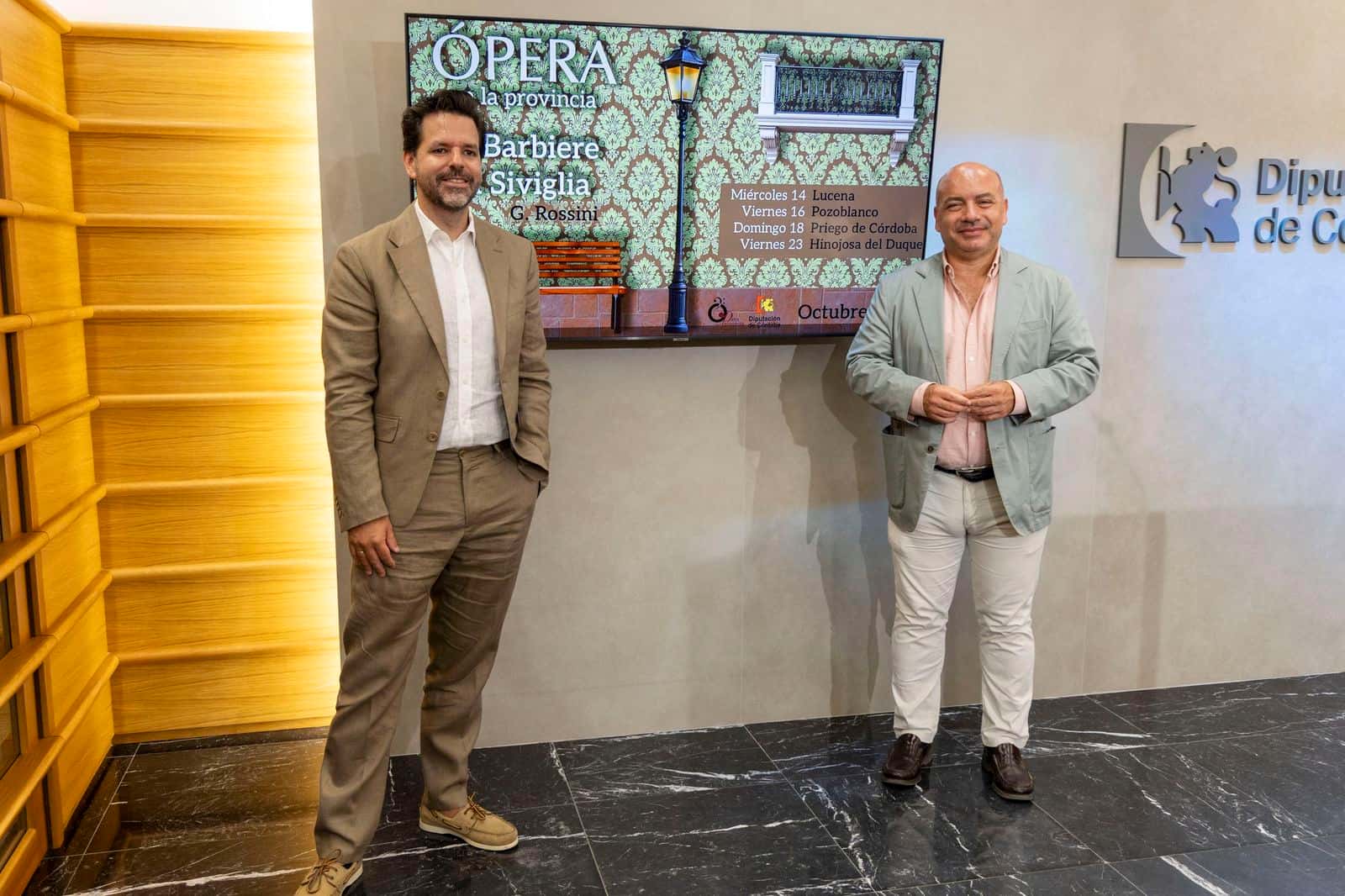 El barbero de Sevilla llega a la provincia de Córdoba