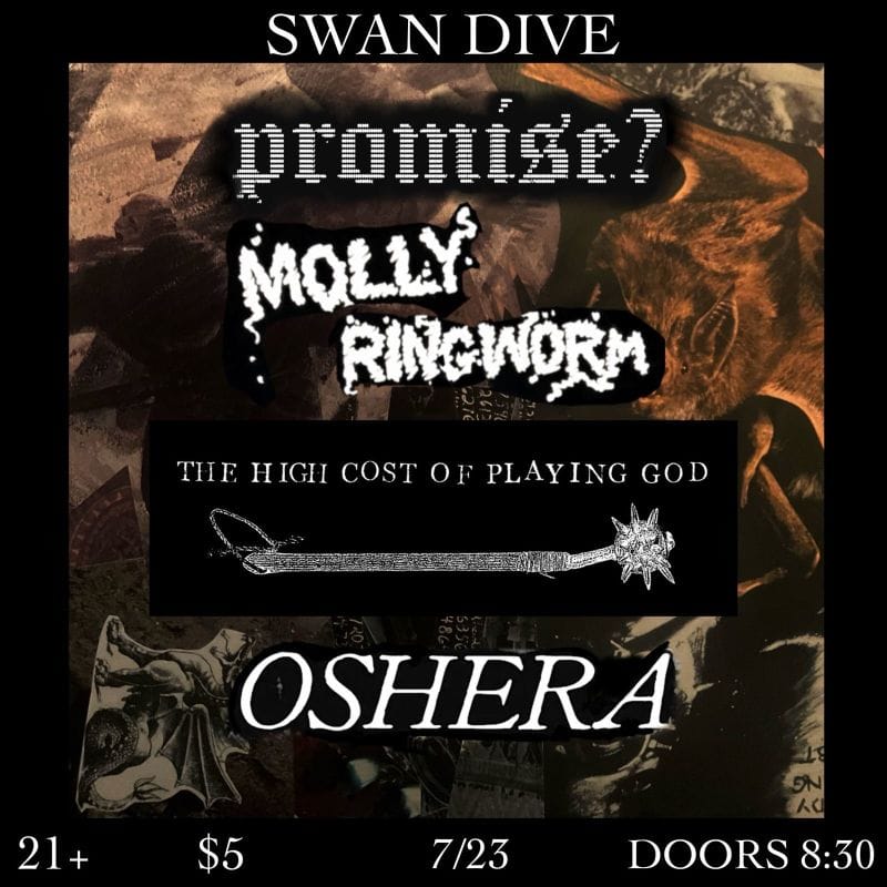 Promise? w/ Molly Ringworm & More