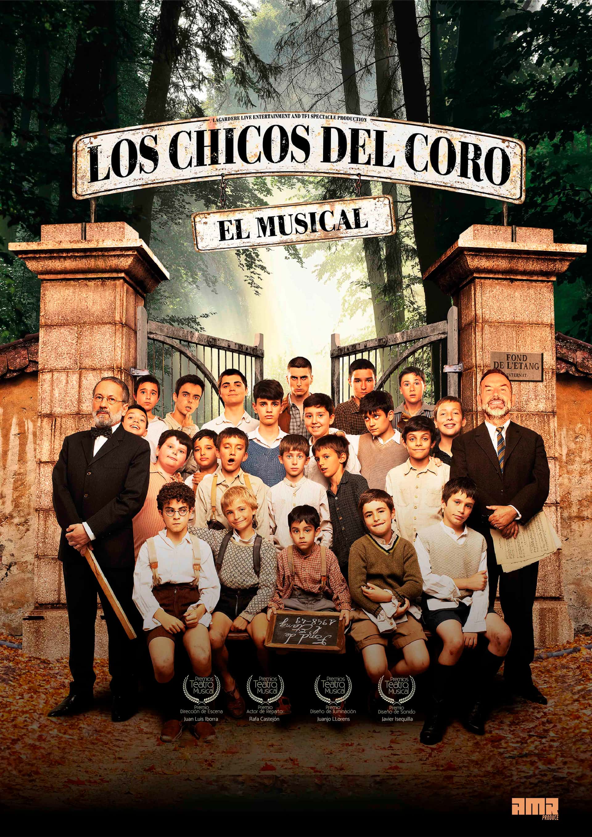 El musical 'Los chicos del coro' llega al CAEM