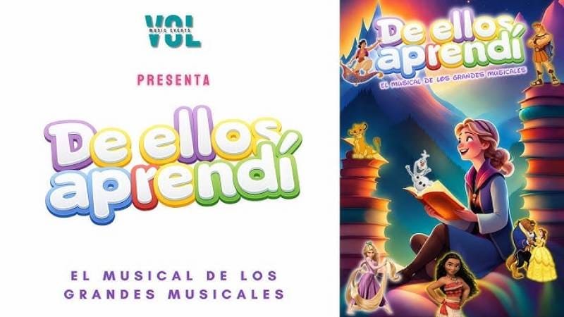 El musical 'De ellos aprendi'