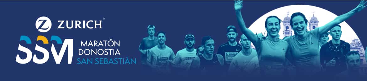 47ª edición de la Zurich Maratón San Sebastián