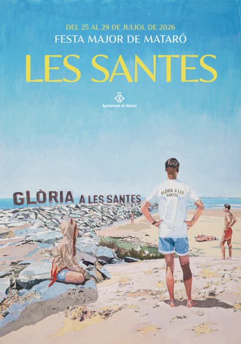 Las Santes y las colles castelleres de Terrassa