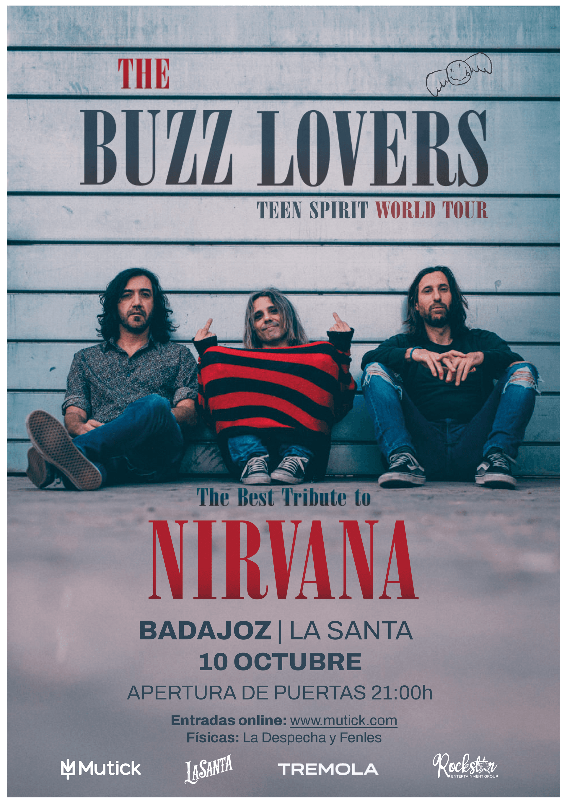 Concierto Tributo: The Buzz Lovers y Green Land