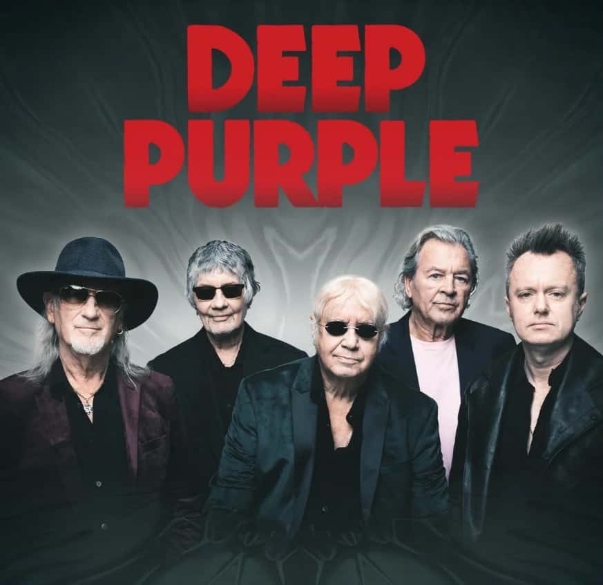 Concierto de Deep Purple y Burning en Pamplona