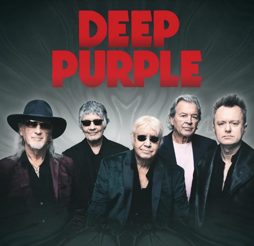 Concierto de Deep Purple y Burning en Pamplona