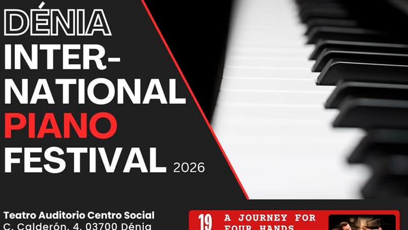 El Festival de Piano de Dénia arranca hoy 19 de septiembre